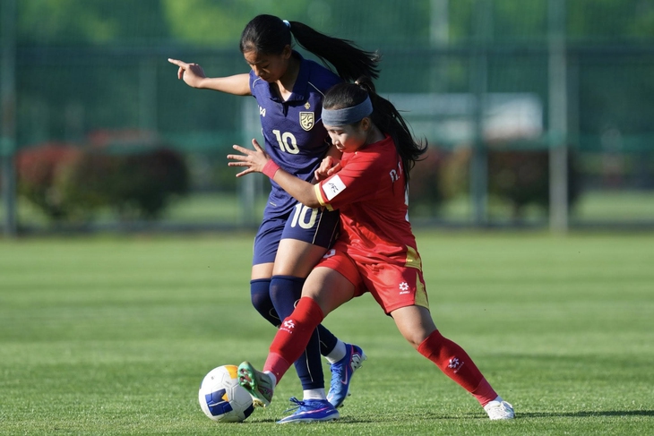 U17 nữ châu á - Ảnh 1.