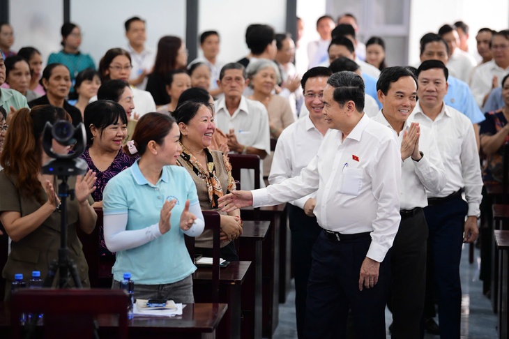 Chủ tịch Quốc hội - Ảnh 2.