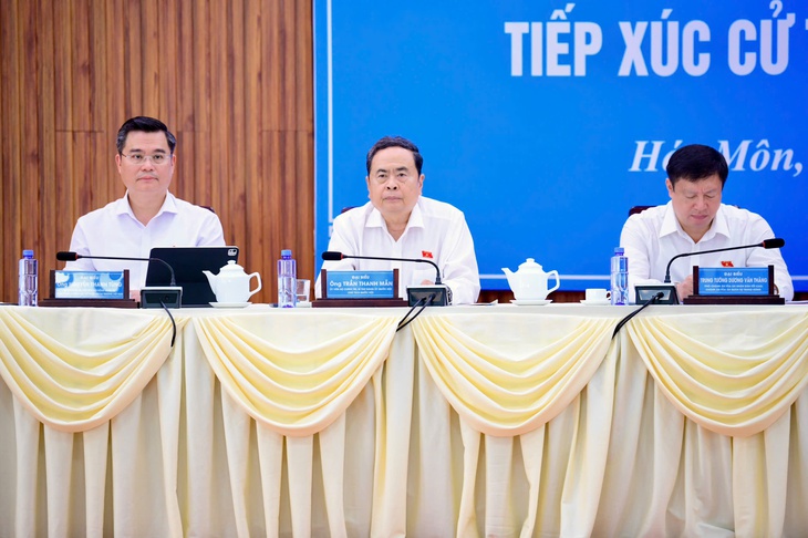 Chủ tịch Quốc hội - Ảnh 1.