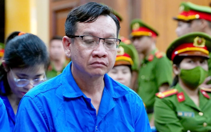 Cựu Phó trưởng phòng Cảnh sát hình sự nhận 3,5 tỉ hứa 'chạy án' cho 'trùm' sữa giả  - Ảnh 2.