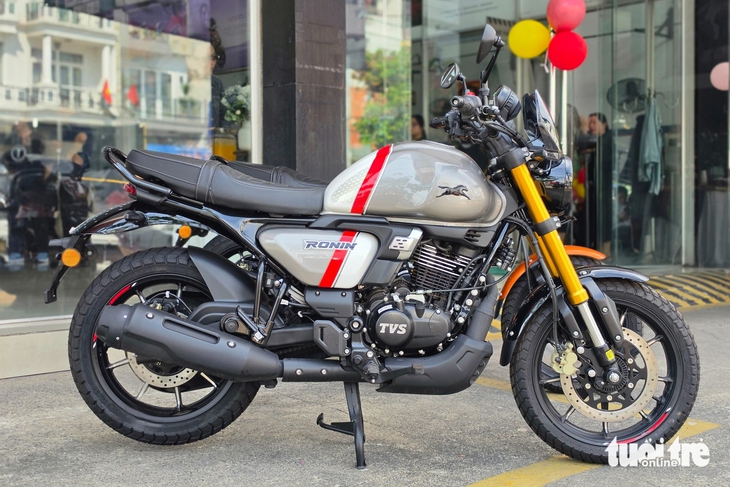 TVS Ronin 225 - Ảnh 2.