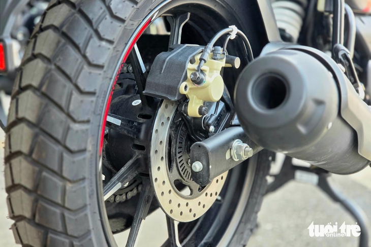 TVS Ronin 225 - Ảnh 3.