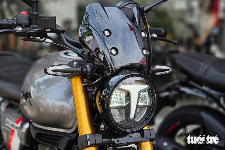 TVS Ronin 225 - Ảnh 6.