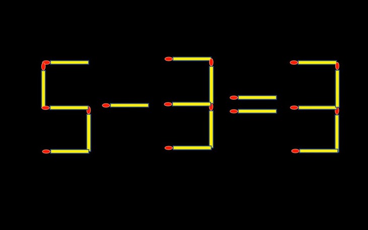 Thử tài IQ: Di chuyển một que diêm để 7+3=12 thành phép tính đúng - Ảnh 8.