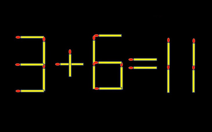 Thử tài IQ: Di chuyển một que diêm để 5-3=3 thành phép tính đúng - Ảnh 7.