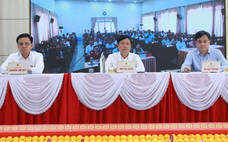 Cử tri kiến nghị cần có giải pháp phòng, chống sạt lở và cân nhắc khai thác đá - Ảnh 3.