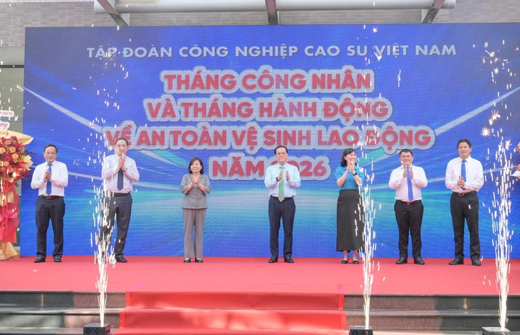 Cao su Việt Nam - Ảnh 1.