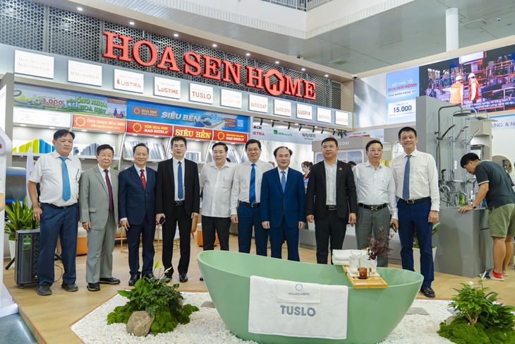 Hoa Sen Home góp mặt tại Triển lãm Quốc tế Vietbuild Đà Nẵng 2026 - Ảnh 2.