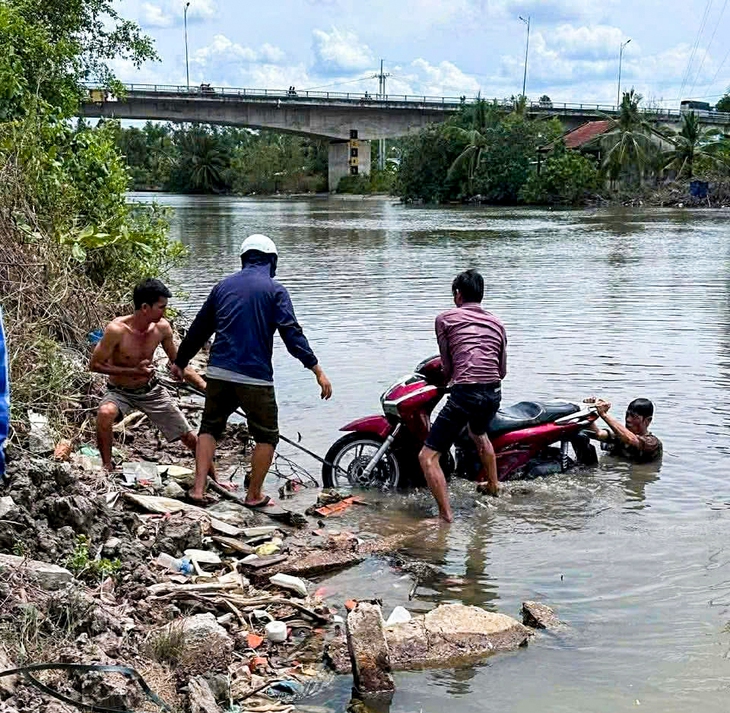 THI THỂ - Ảnh 1.