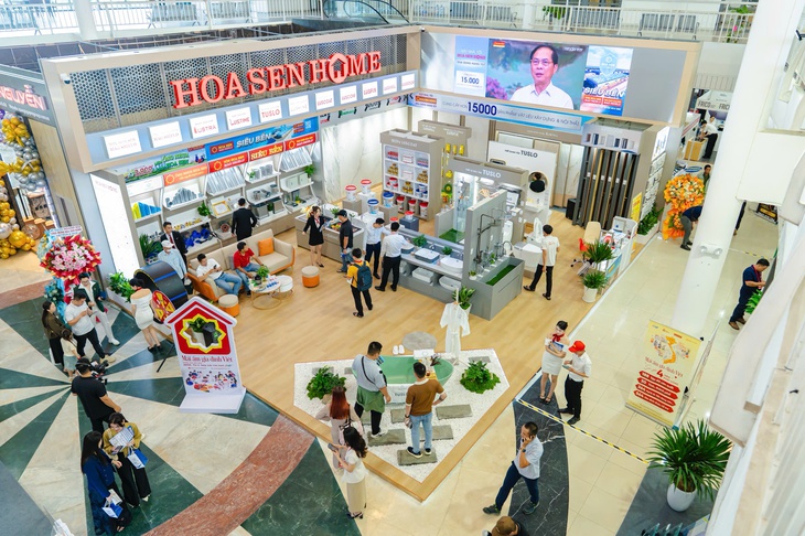 Hoa Sen Home góp mặt tại Triển lãm Quốc tế Vietbuild Đà Nẵng 2026 - Ảnh 1.