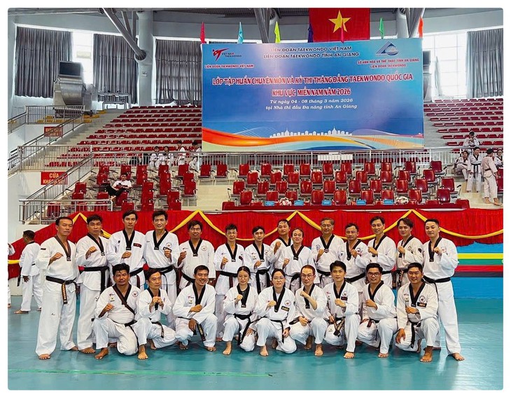 Taekwondo Việt Nam 'làm căng' với kỳ thi thăng đẳng không đúng quy định - Ảnh 2.