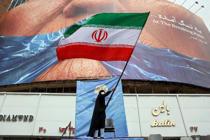 Ông Trump và canh bạc tại eo biển Hormuz - Ảnh 1.