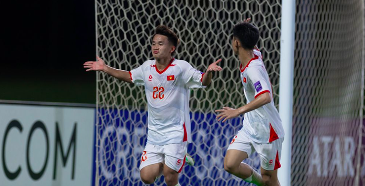 U17 Việt Nam - Ảnh 1.