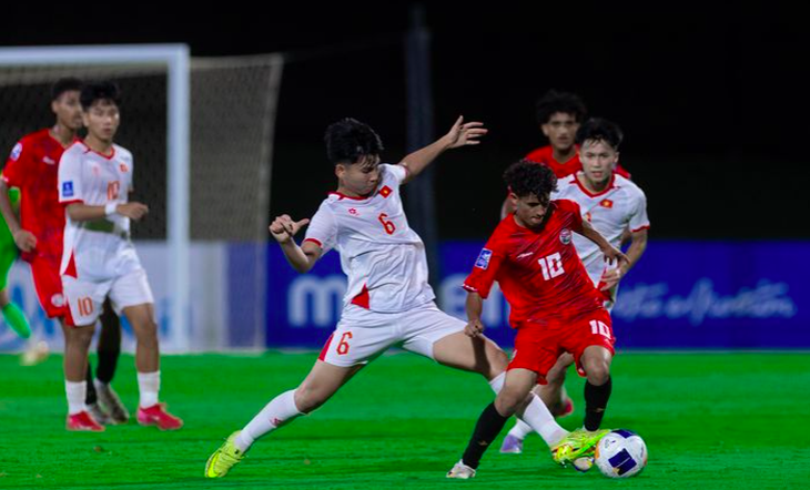 Việt Nam đánh bại Yemen ở trận ra quân Giải U17 châu Á 2026 - Ảnh 2.