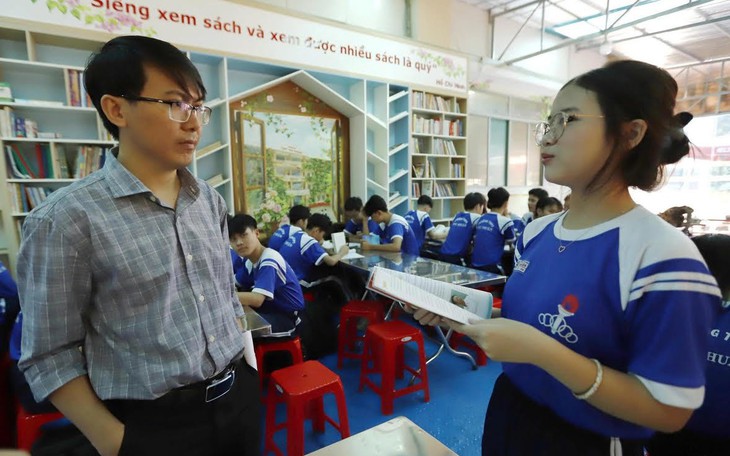 Căng thẳng thi lớp 10, gỡ từ đâu? - Ảnh 1.