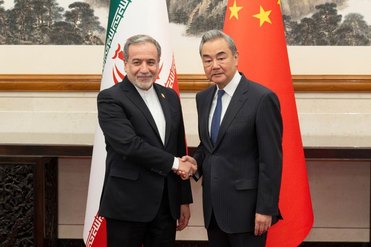 Ngoại trưởng Iran ca ngợi cuộc hội đàm với người đồng cấp Vương Nghị - Ảnh 1.