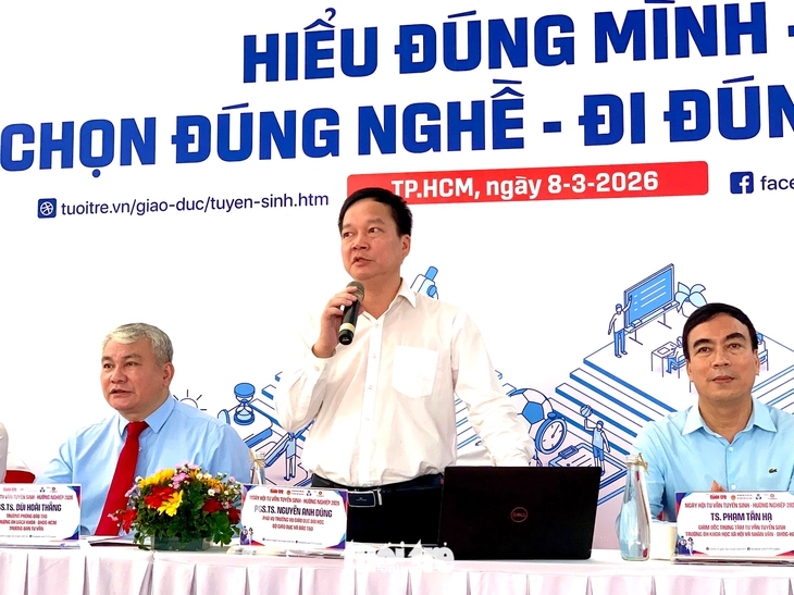 9 điều Bộ Giáo dục và Đào tạo dặn thí sinh trước khi đăng ký xét tuyển đại học - Ảnh 1.