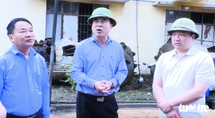  Do sét đánh hay chất lượng bồn? - Ảnh 2.