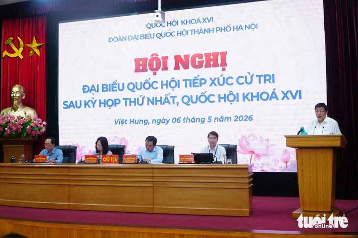  Dứt khoát không chấp nhận dự án gây ảnh hưởng hành lang thoát lũ - Ảnh 1.
