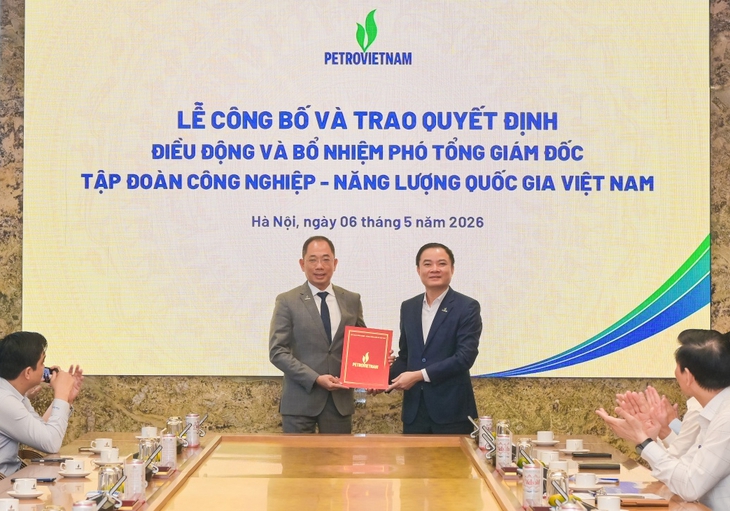 Nguyên Chủ tịch PVOIL Cao Hoài Dương làm Phó tổng giám đốc Petrovietnam - Ảnh 1.
