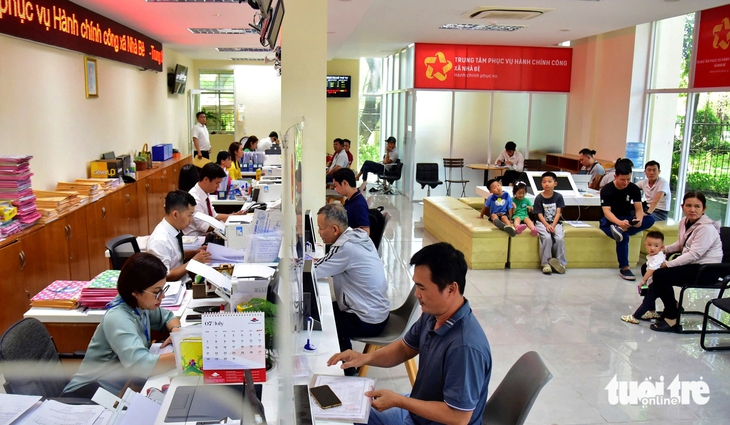 địa phương hai cấp - Ảnh 1.