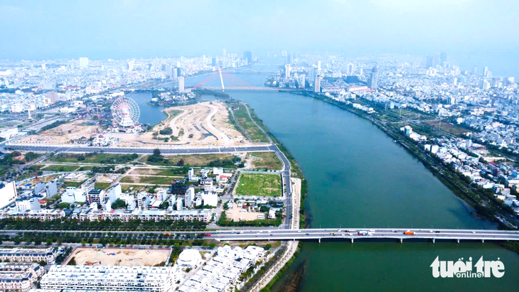 Đà Nẵng chọn đơn vị đấu giá khu đất vàng dự án tổ hợp pháo hoa quốc tế, giá từ hơn 36 triệu/m² - Ảnh 1.