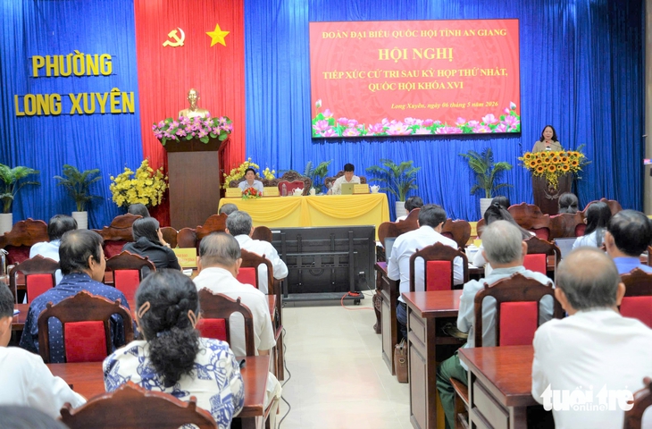 cử tri - Ảnh 2.