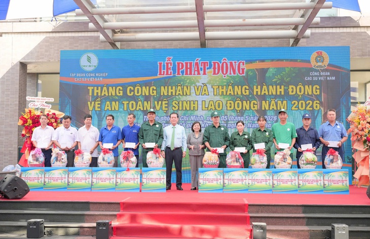 Cao su Việt Nam - Ảnh 6.