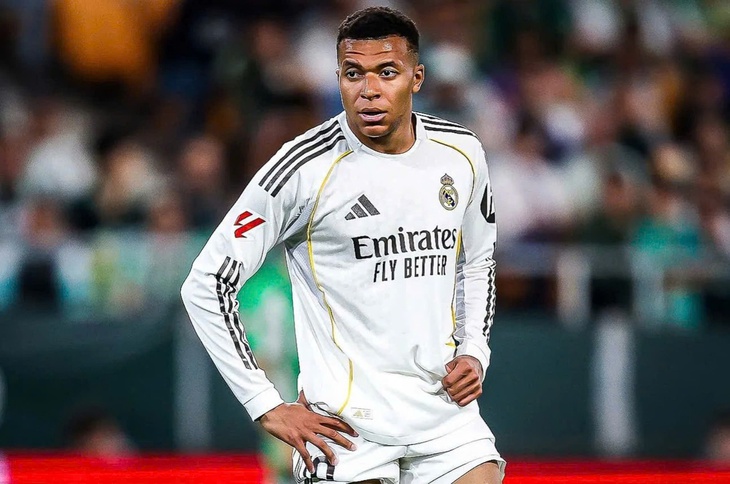 Mbappe - Ảnh 1.