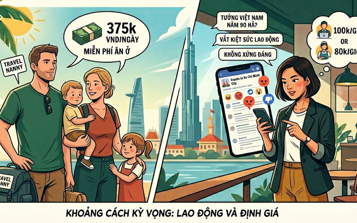 'Thuận mua vừa bán thôi mà': Tranh cãi tuyển bảo mẫu 375.000 đồng/ngày tiếp tục chia đôi mạng xã hội - Ảnh 3.