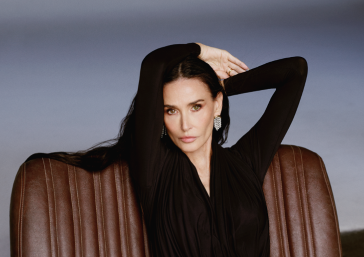 'Người đẹp nhất thế giới' Demi Moore làm giám khảo Liên hoan phim Cannes - Ảnh 1.