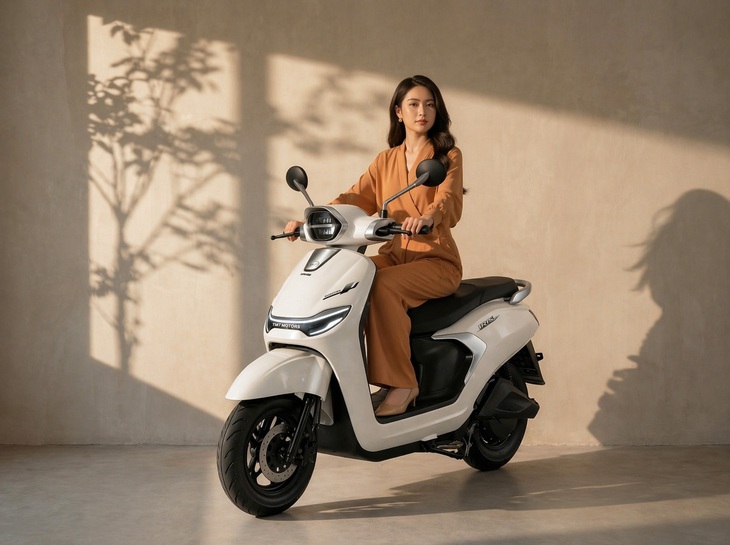 xe máy điện - Ảnh 3.