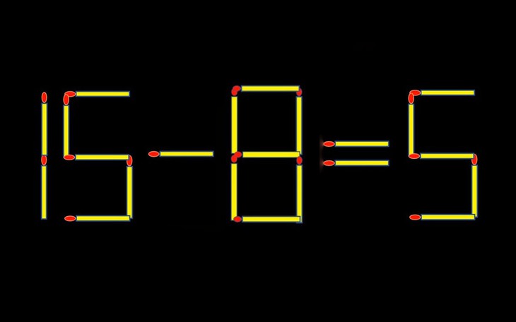 Thử tài IQ: Di chuyển một que diêm để 5+8=11 thành phép tính đúng - Ảnh 7.