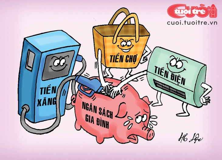 Tiền điện tháng 4 'hủy diệt' ngân sách gia đình - Ảnh 1.