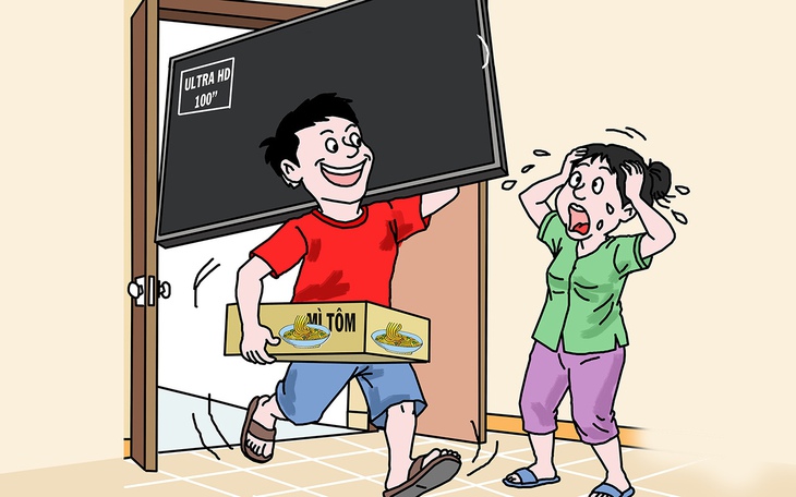 Cám ơn dì Tư tạp hóa giữ giá mùa World Cup - Ảnh 2.