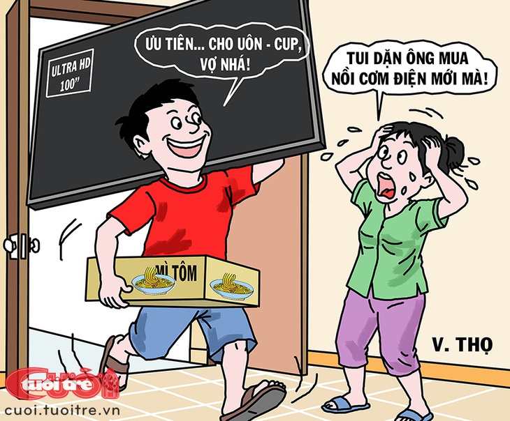 World Cup cận kề, nồi cơm điện đi về nơi mô? - Ảnh 1.