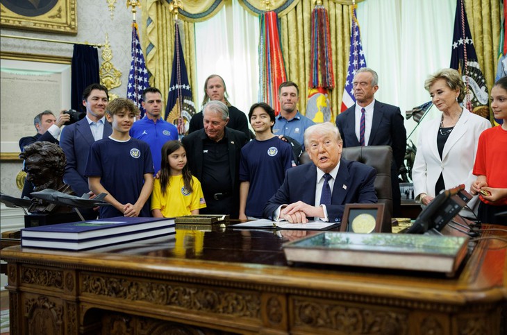 Tổng thống Trump - Ảnh 1.