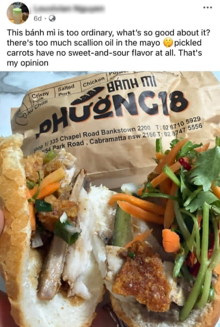 Khách Tây mở 'group tri ân bánh mì', được bao người thích mà top 1? - Ảnh 2.