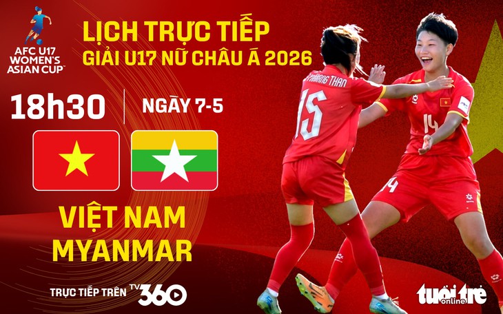  Việt Nam đấu Myanmar - Ảnh 1.
