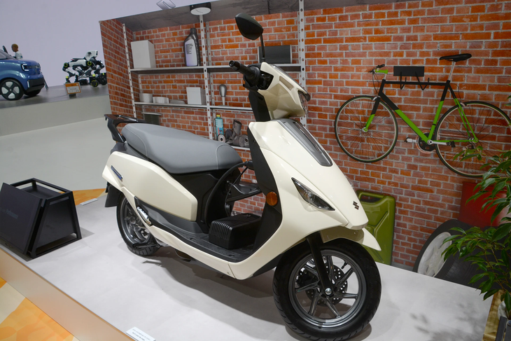 Suzuki e-Address - Ảnh 3.