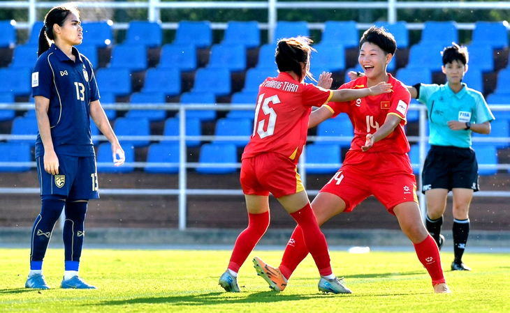 U17 nữ Hàn Quốc và Triều Tiên 'báo tin vui' cho U17 nữ Việt Nam - Ảnh 1.