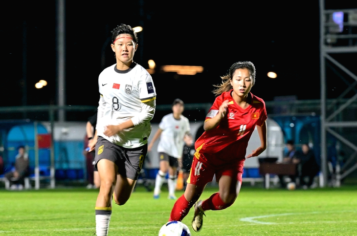  U17 nữ Việt Nam tự quyết vé vào tứ kết - Ảnh 1.