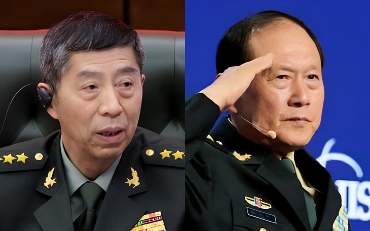 Trung Quốc tuyên 'tử hình hoãn thi hành' hai cựu Bộ trưởng Bộ Quốc phòng - Ảnh 1.