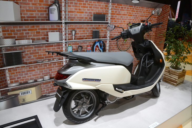 Suzuki e-Address - Ảnh 4.