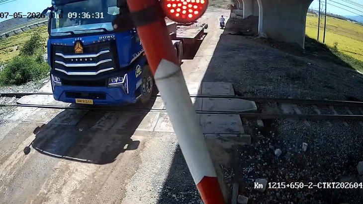 đường sắt - Ảnh 1.