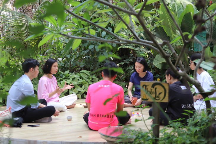 'Vườn Xà Bần', vườn của sự phát triển - Ảnh 1.