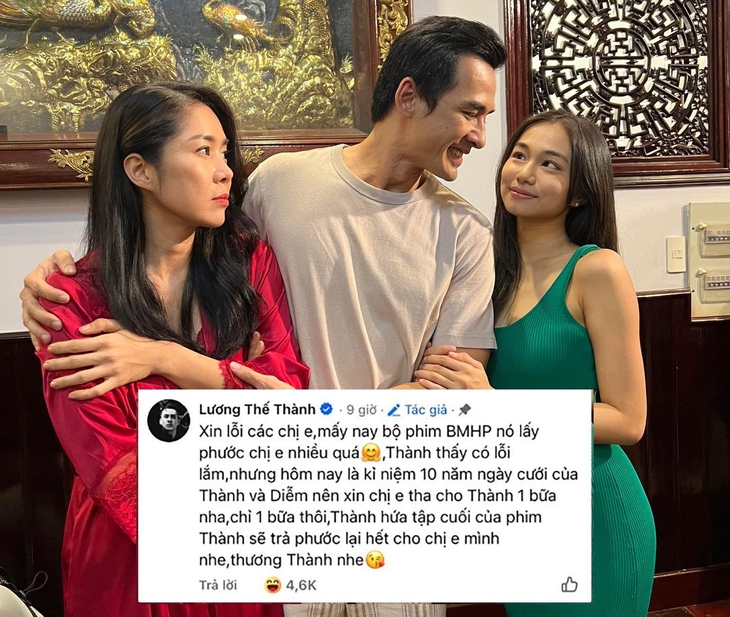 Lương Thế Thành xoa dịu dân tình: 'Tập cuối tôi sẽ trả nghiệp' - Ảnh 3.