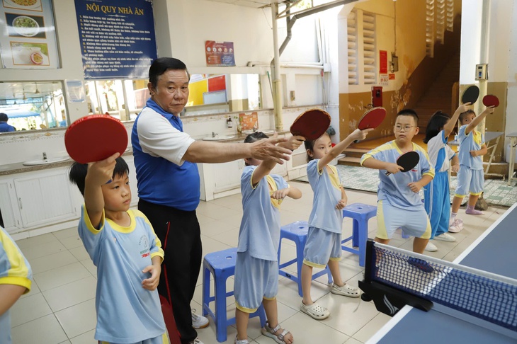 giáo dục thể chất - Ảnh 1.