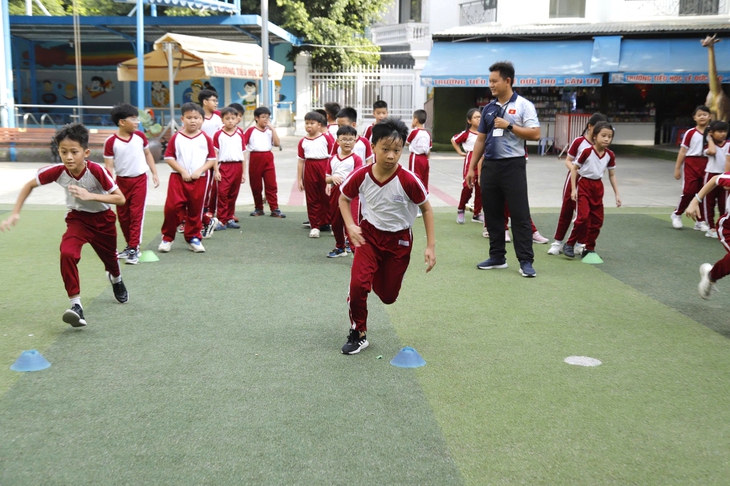 giáo dục thể chất - Ảnh 2.