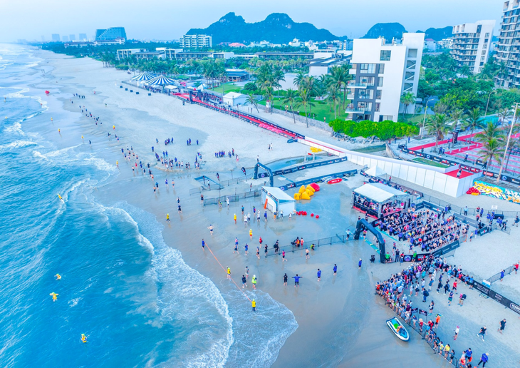Nguyễn Thị Ánh Viên tham gia VNG IRONMAN 70.3 Đà Nẵng 2026 — image 2